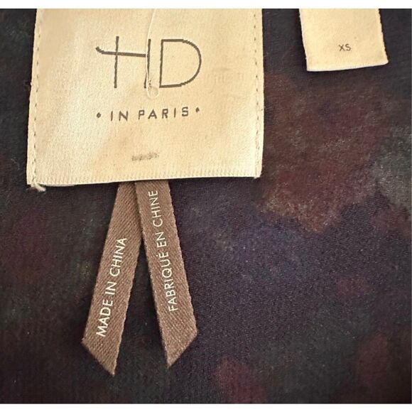 ANTHROPOLOGIE Dress HD IN PARIS Tropicalist Shift Size XS • BLOGGER FAVORITE • - Picture 9 of 13